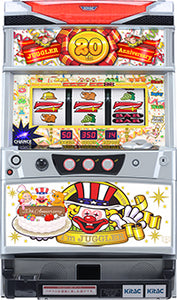 I`m Juggler Ex Anniversary Edition (Pannello White Premium)