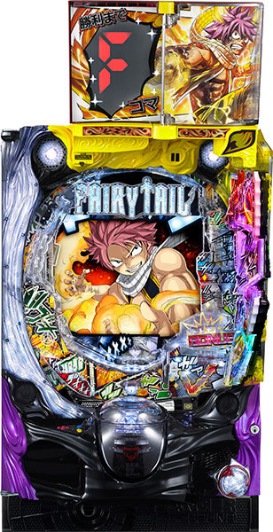 P Fairy Tail2 Jhd Pachinko Machine