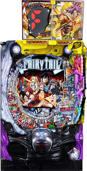 P Fairy Tail2 JQD Pachinko Machine