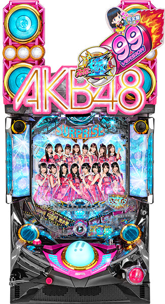 P Pachinko AKB48-3 Pride Hill Light Version