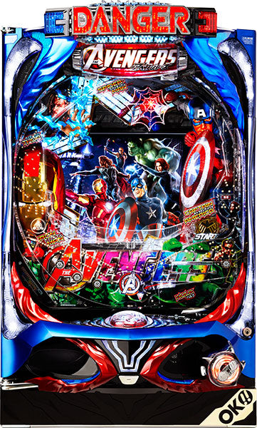 CR Avengers Pachinko Machine