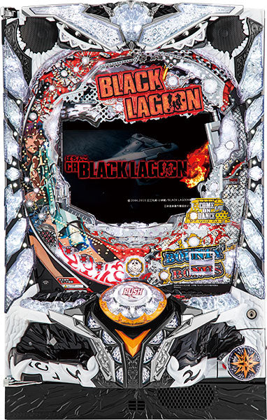 Pachinko Cr Black Lagoon 3 Pachinko Machine