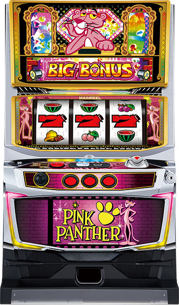 Pink Panther SP Pachislot Machine