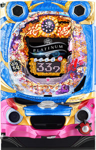 ക്ര പ്ലാറ്റിനം ഗ്ലേ പുഷ്പം നിറച്ച പൂത്തും