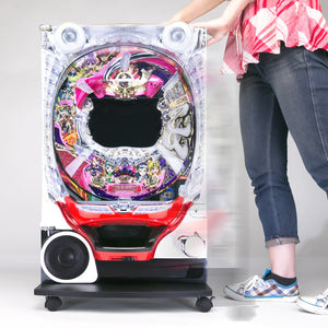 Pachinko Fixed Stand com rodízios redondos: 12 cores no total