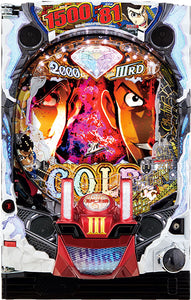 P Lupin La troisième machine Pachinko Tears de 2000 carats