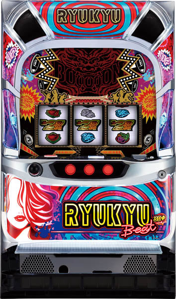 Ryukyu beat-30 pachislot máquina
