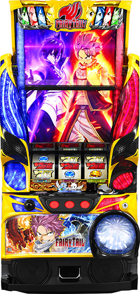 Fairy Tail2 Pachislot Machine