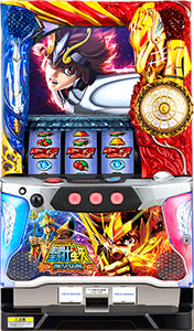 Caballeros del Zodiac -Awakning de Poseidon-/ Saint Seiya -Kaiou Kakusei- Pachislot Máquina