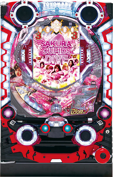 CR Sexy Bowl 319x4 Pachinko Machine