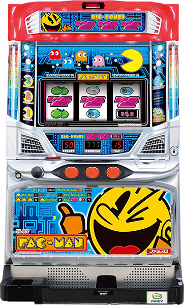 Pacman Pachislot Machine