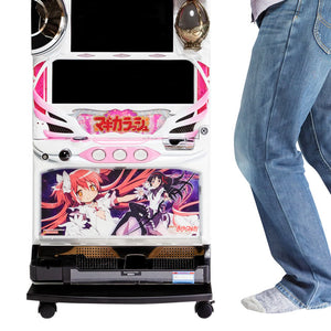 Fixed Stand for Pachislot With moving casters