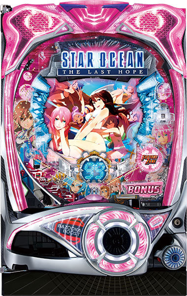 P Star Ocean 4 Sweet Premium Ver. Máquina Pachinko