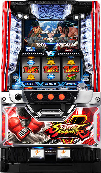 Street Fighter v Pachislot Machine