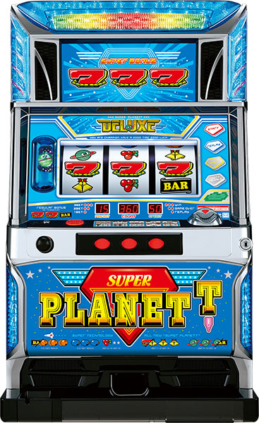 Super Planet Deluxe Pachislot Machine
