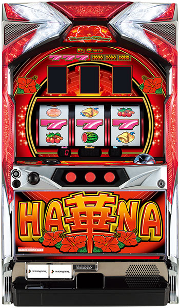 Super Hanahana-25 Pachislot Machine