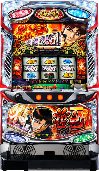 Mahjong Tetsuya -tenun Chiriki -Pachislot Machine