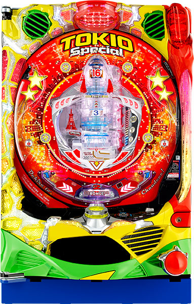 CR Tokio Special Pachinko Machine
