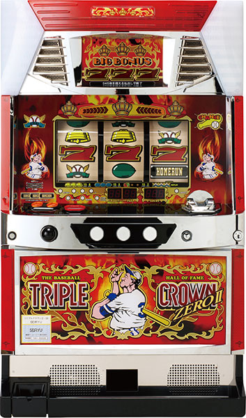 Triple Crown Zero 2ª máquina Pachislot