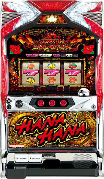 Twin Dragon Hanahana-30 Pachislot Machine