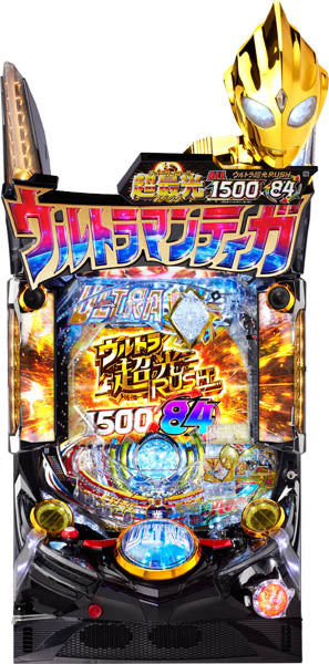 Pachinko Ultraman Tiga 1500 × 84